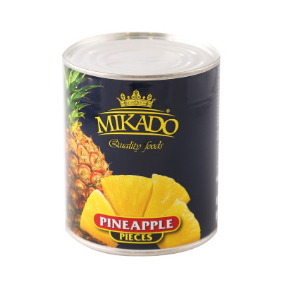 Ananas kocka 850 ml Mikado