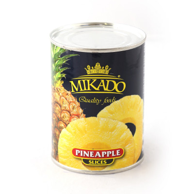 Ananas kolutovi 565 g Mikado