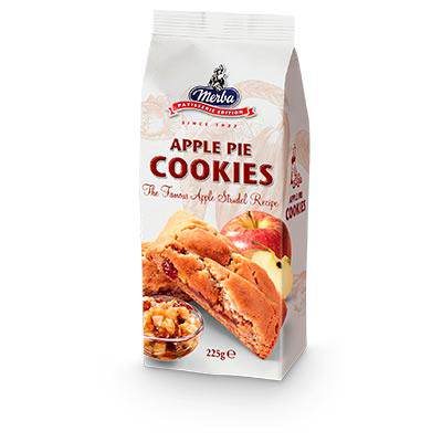 Apple pie cookies 225 g Merba