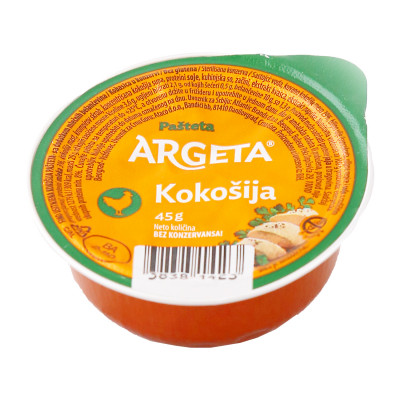 Argeta kokošija pašteta 45 g