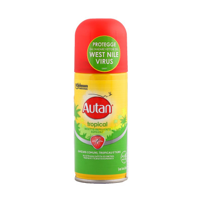 Autan tropical suvi sprej 100 ml