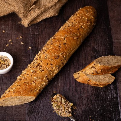 Baget hljeb sa sjemenkama 250g Irex
