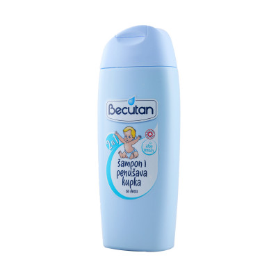 Becutan dječiji šampon i kupka 400 ml