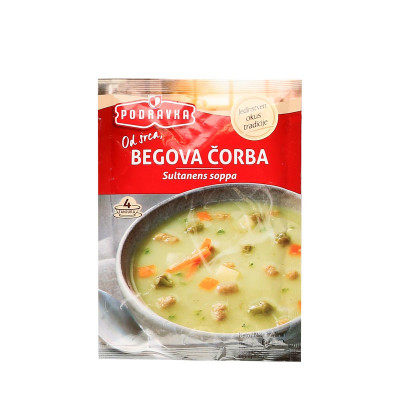 Begova čorpa 60 g Podravka