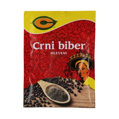 Biber crni mljeveni 20 g Centroproizvod