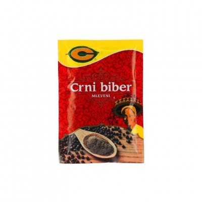 Biber crni zrno 20 g Centroproizvod