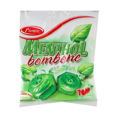 Bombon mentol 100 g Pionir