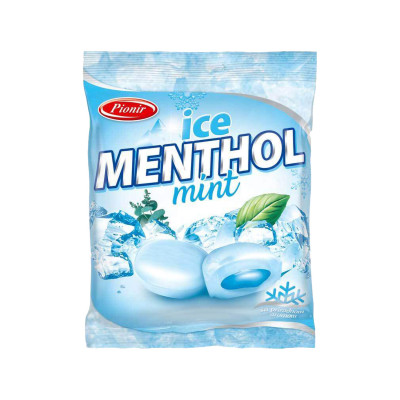 Bomboni ice menthol mint 100 g Pionir