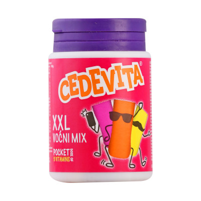 Bomboni voćni mix XXL 58.5 g Cedevita