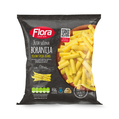 Boranija žuta 450 g (zamrznuto) Flora