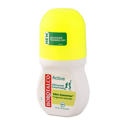 Borotalco deo roll on citrus&lime 50 ml