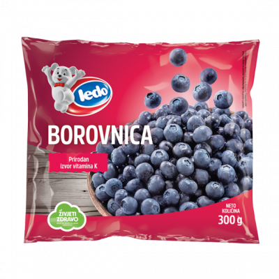 Borovnica 300 g Ledo