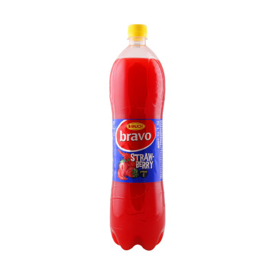 Bravo sunny jagoda 1.5 l pet
