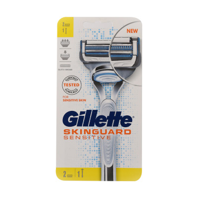 Brijač skinguard sensitive Gillette
