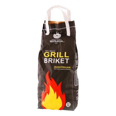Briket za roštilj 2.5 kg