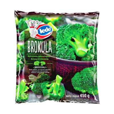 Brokoli (zamrznuto) 400 g Ledo