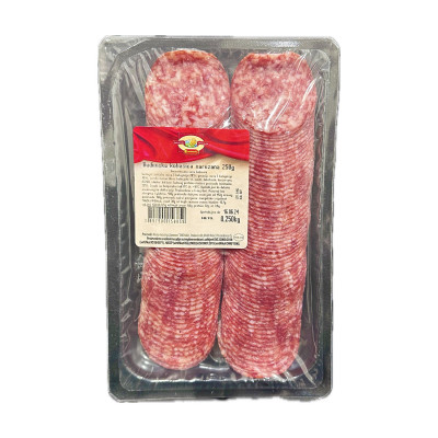 Budimska kobasica 250g slajs Goranović