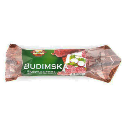 Budimska kobasica 330g zaštićena atmosfera Goranovic