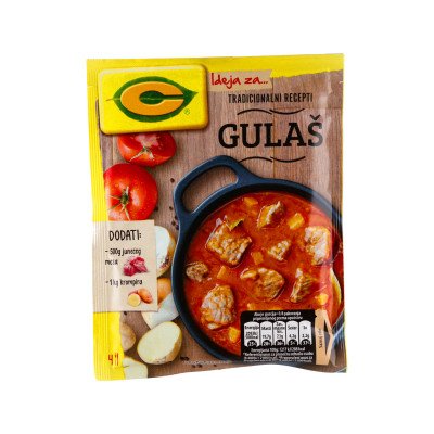 C dodatak za gulaš 50 g Centroproizvod