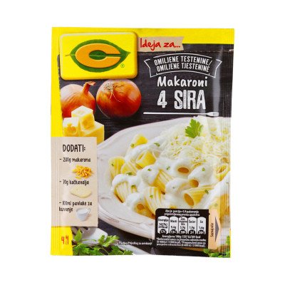 C makaroni 4 sira 30 g Centroproizvod