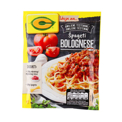 C Špageti Bolonjeze 50 g Centroproizvod