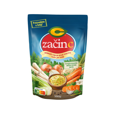C začin kesa 500 g Centroproizvod