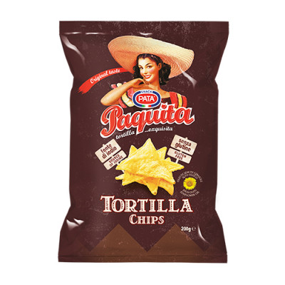 Chips Tortilla Salted 200g Pata