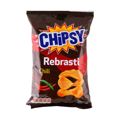 Chipsy chili rebrasti 230 g Marbo