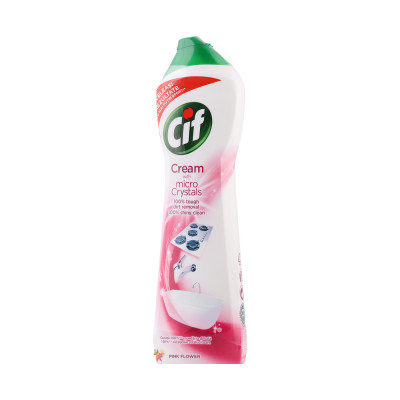 CIF pink flower cream 500 ml