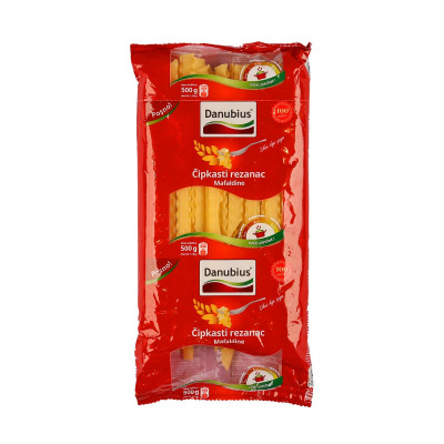 Čipkasti rezanac Mafaldine 500 g Danubius