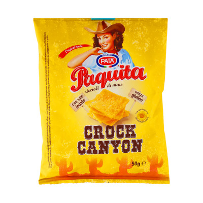 Čips Crock Canyon 50 g Pata
