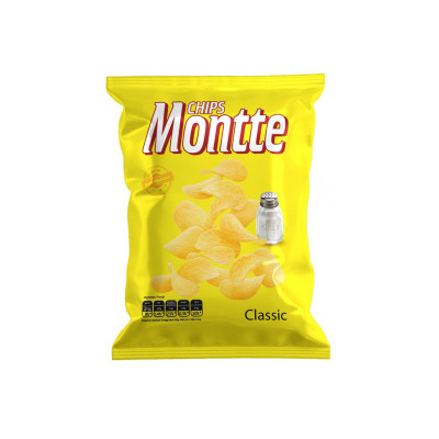 Čips slani 40g Montte Chips