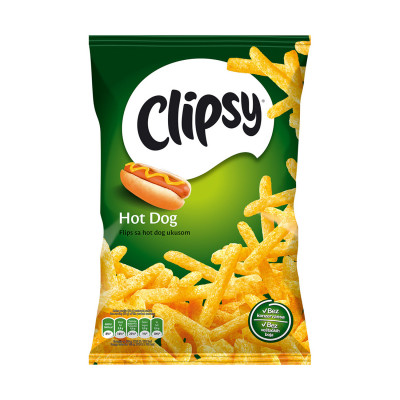 Clipsy hot-dog 40 g Marbo