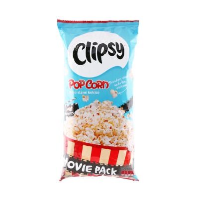 Clipsy pop corn 100 g Marbo