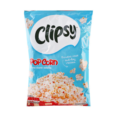 Clipsy pop corn 50 g Marbo