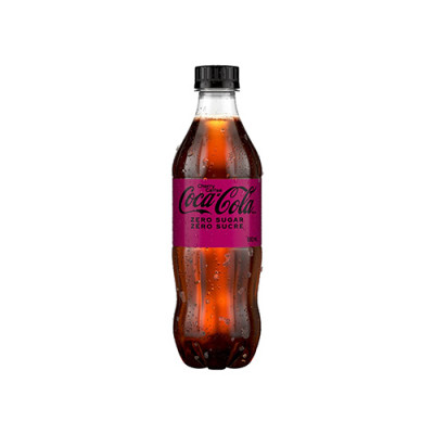 Coca Cola cherry zero 0.5l