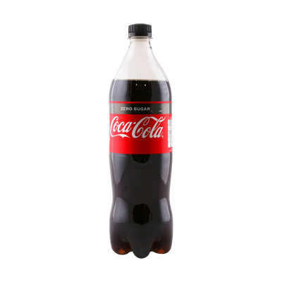 Coca Cola zero 1 l