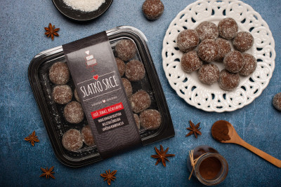 Čoko bombice 450g Slatko srce