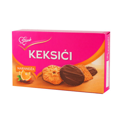 Čoko keksići sa narandžom 220 g soko Štark
