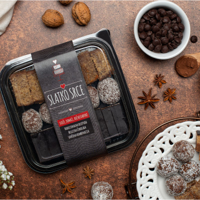 Čoko mix 450g Slatko srce