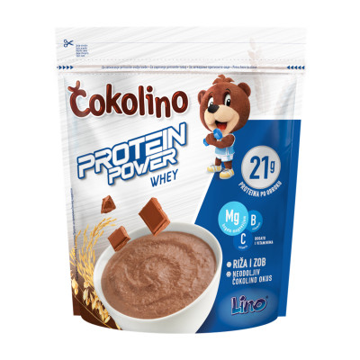 Čokolino Protein Powder Whey 350g Podravka