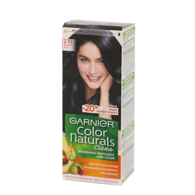 Color Naturals 2.10 plavičasto crna