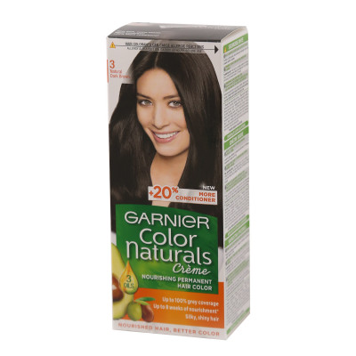 Color Naturals 3 tamno kestenjasta