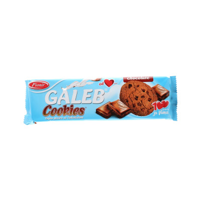Cookies Galeb čajno pecivo sa čokoladom 125 g Pionir