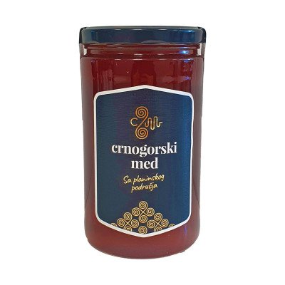 Crnogorski med 1 kg