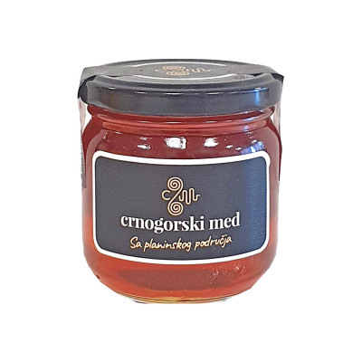 Crnogorski med 250 g