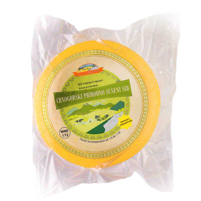 Crnogorsko prirodno sušeni sir ZZ Cijevna