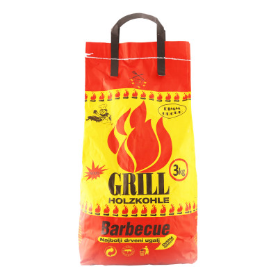 Ćumur za roštilj 3kg Maxi Grill