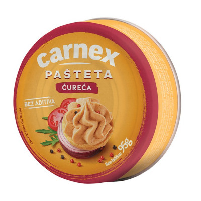 Ćureća pašteta 95g Carnex