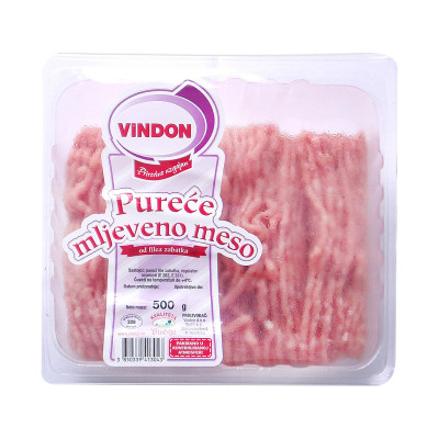 Ćureće mljeveno meso 500 g Vindon - svježe